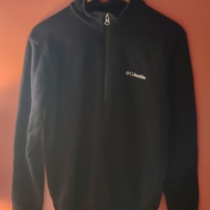 Columbia Half-Zipped Sweatshirt Size Small